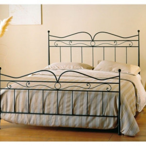 letto in ferro matrimoniale economico Q/Cameron
