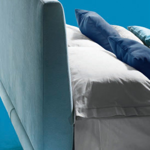 LETTO MATRIMONIALE DI DESIGN ELENA