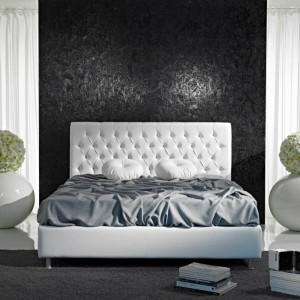 LETTO MATRIMONIALE HIDILLIO CON CONTENITORE