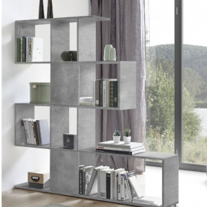 LIBRERIA ZETA GRIGIO