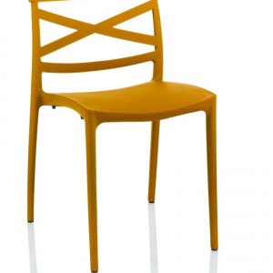 SEDIA DI DESIGN FOLK IN POLIPROPILENE