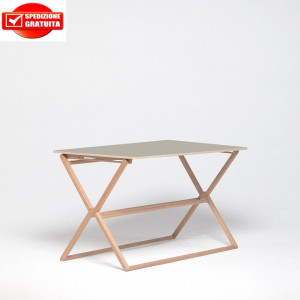 TREE DESK SCRIVNIA IN LEGNO DI CAON ARREDA
