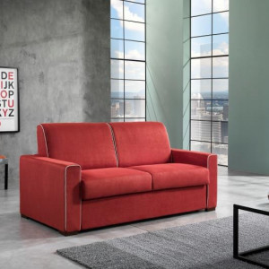 DIVANO LETTO VESUVIO CON MATERASSO ALTO IN MEMORY
