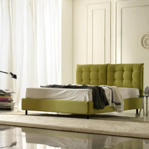 LETTO MATRIMONIALE CON BOX TOPAZIO