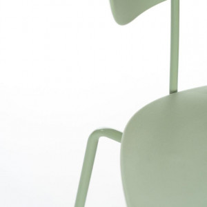 SEDIA FLY VERDE DI STONES