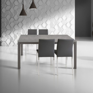TAVOLO MODERNO ALLUNGABILE 849