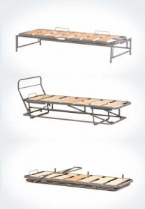 DIVANO LETTO SINGOLO CON SECONDO LETTO ESTRAIBILE ISA 05