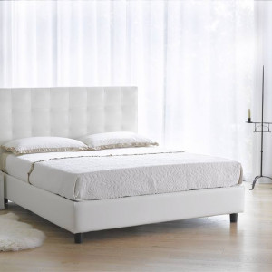 letto Diamante contenitore matrimoniale di hopplà