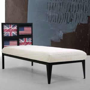 LETTO SINGOLO FLORIDA PERSONALIZZABILE