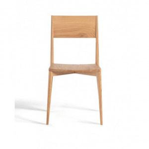 SEDIA ACQUACHETA IN ROVERE NATURALE
