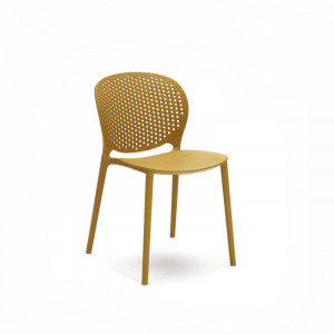 SEDIA DI DESIGN SPOT SENAPE