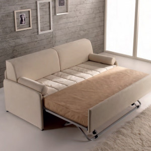 DIVANO LETTO CON LETTO ESTRAIBILE CLOCHARD DI HOPPLA