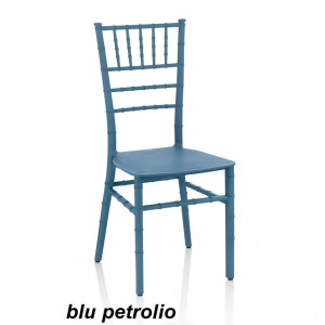 SEDIA PER CONTRACT ROSE IMPILABILE