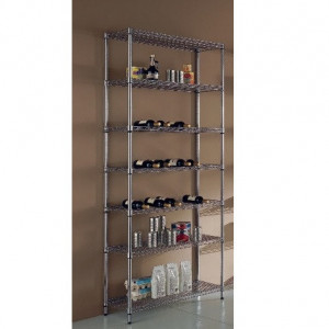 SCAFFALE ARCHIMEDE PORTA BOTTIGLIE