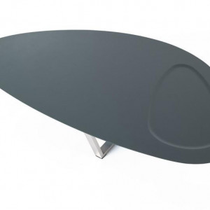 TAVOLINO DA SALOTTO DROP GRIGIO