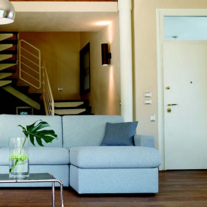 DIVANO CON PENISOLA CONTENITORE E LETTO BONITO