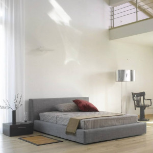 letto Dubai matrimoniale con box di Hopplà