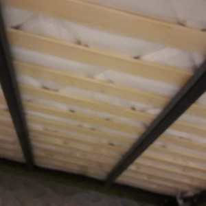 LETTO MATRIMONIALE IN TESSUTO CON CONTENITORE SAHARA