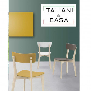 SEDIA STILE NORDICO ALTEA