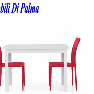 TAVOLO ECONOMICO ALLUNGABILE PER CUCINA 558