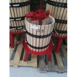 Teasc manual cu clichet TMC 35, volum util 50 litri
