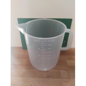Cana PP pentru masurare 5000 ml