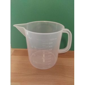 Cana PP pentru masurarea 1000 ml