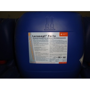 Lerasept Forte - acid peracetic 15%, bidon 30 kg