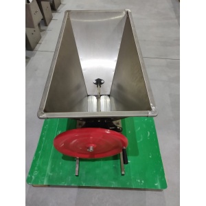Zdrobitor-desciorchinator manual ENO 3 Inox, 1000 kg/h