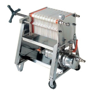 Filtru profesional FP 20, 20 placi filtrante 20x20 cm
