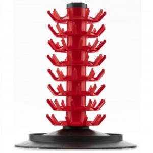 Uscator din plastic pentru 80 sticle