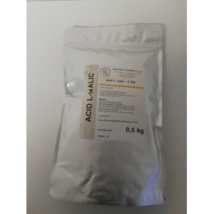 Acid L - malic, 0,5 kg