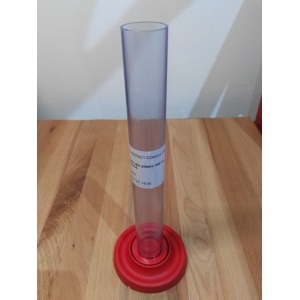 Cilindru din plastic 200 ml