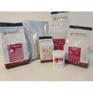 2500L - Protocol FERMENTIS, vinificatie alb/roze fresh