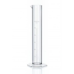 CILINDRU GRADAT 250 ML PP transparent