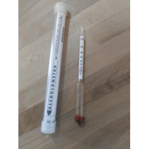 Alcoolmetru Lussac ,21 cm