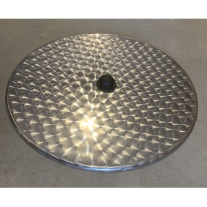 Capac praf cisterna ARIA PE 200 L