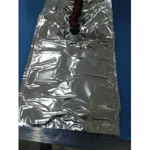 Punga BAG-IN-BOX 5L, metalizata