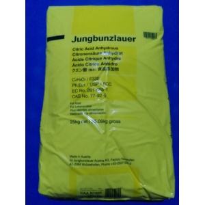 Acid citric anhidru, sac 25kg