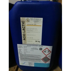 Acid lactic 80%, bidon 30 kg