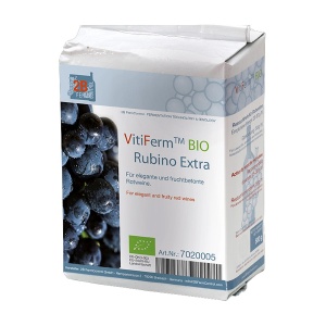 VitiFerm Rubino Extra BIO, 20 x 500g