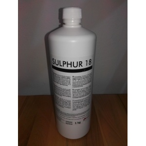 Sulphur 18, flacon 1 kg