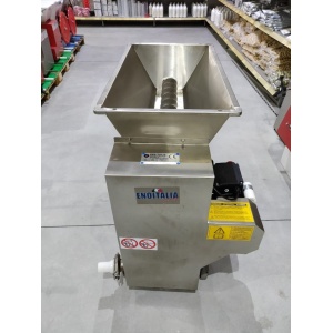 Zdrobitor-desciorchinator electric ENO 20 Inox, 1500 W, 1500-1800 kg/h