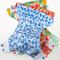 Csillagok, csillagok, mondjátok el nekem ElfDiaper pelenka (széles nyílású zsebbel + hasi szivárgásgátlóval)