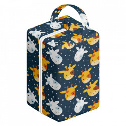 Girafe - saculet mare ElfDiaper 27x17x17cm
