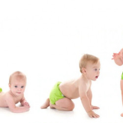 Scutec cu forme abstracte ElfDiaper (cu buzunar cu intrare larga + impiedicator de scurgeri la burtica)