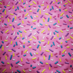 Cukorka-konfetti PUL anyag modern mosható pelenka készítéséhez