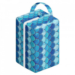 Sirena - saculet mare ElfDiaper 27x17x17cm