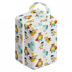 Supereroi - saculet mare ElfDiaper 27x17x17cm
