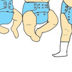 Csillagok, csillagok, mondjátok el nekem ElfDiaper pelenka (széles nyílású zsebbel + hasi szivárgásgátlóval)